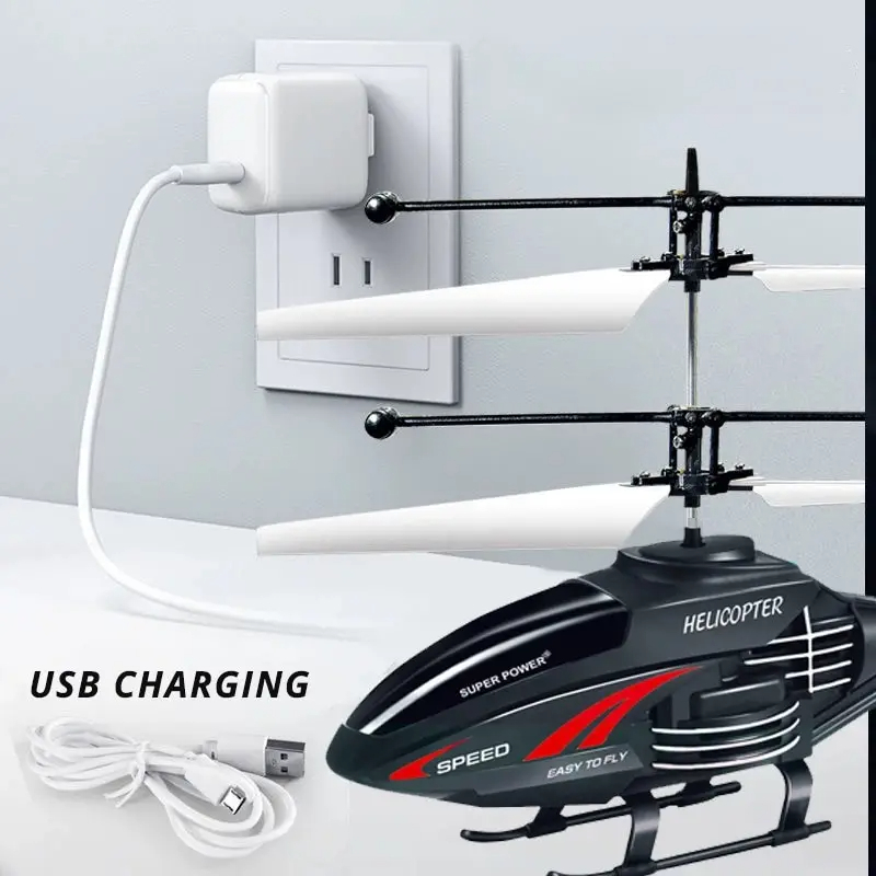 Helicóptero de suspensión con  - Kids Toys Helicopter reseña y precio