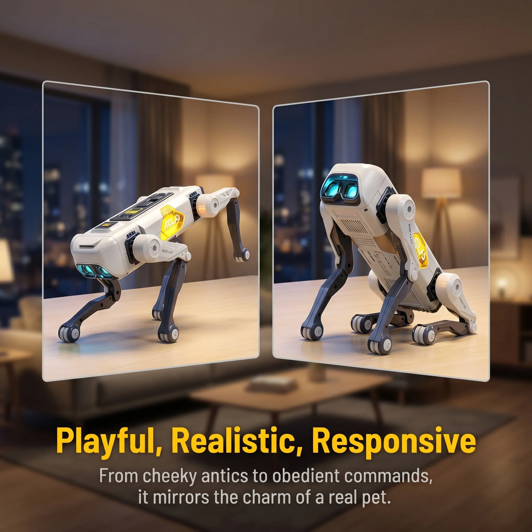 Perro Robot Inteligente con IA - Kids Toys Usa reseña y precio
