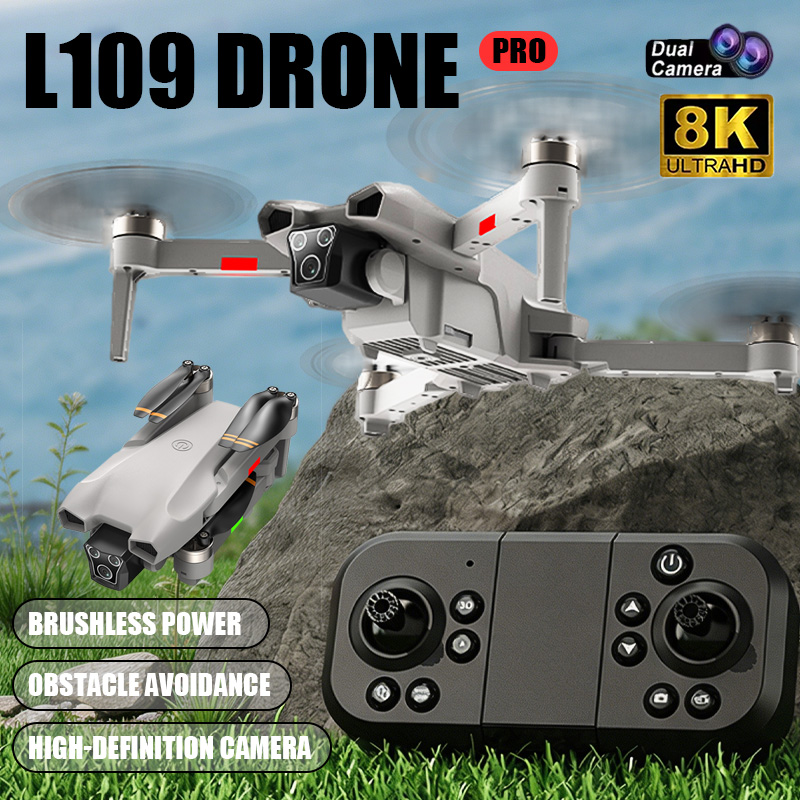 NUEVO Dron L017 Pro con Motor  - Kids Toys Helicopter reseña y precio