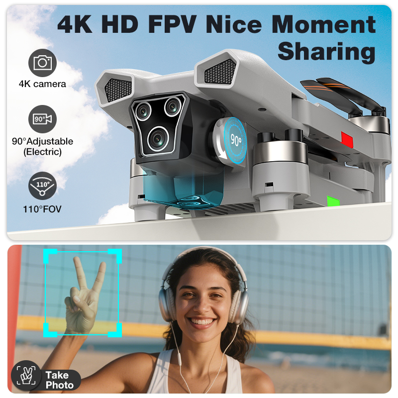 NUEVO Dron L017 Pro con Motor  - Kids Toys Helicopter reseña y precio