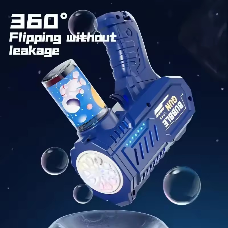 Máquina de Burbujas Automática - Kids Toys Packaging reseña y precio