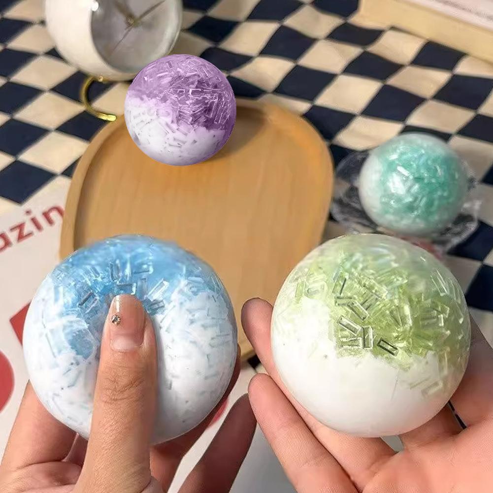 Pelota de Hielo de Cristal Tri - Kids & Toys Expo Saudi Arabia reseña y precio