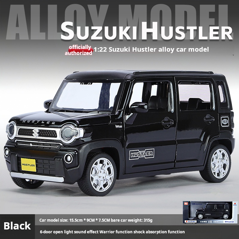 1:22 HUSTLER Vehículo Todoterr - Kids Toys Jeep reseña y precio