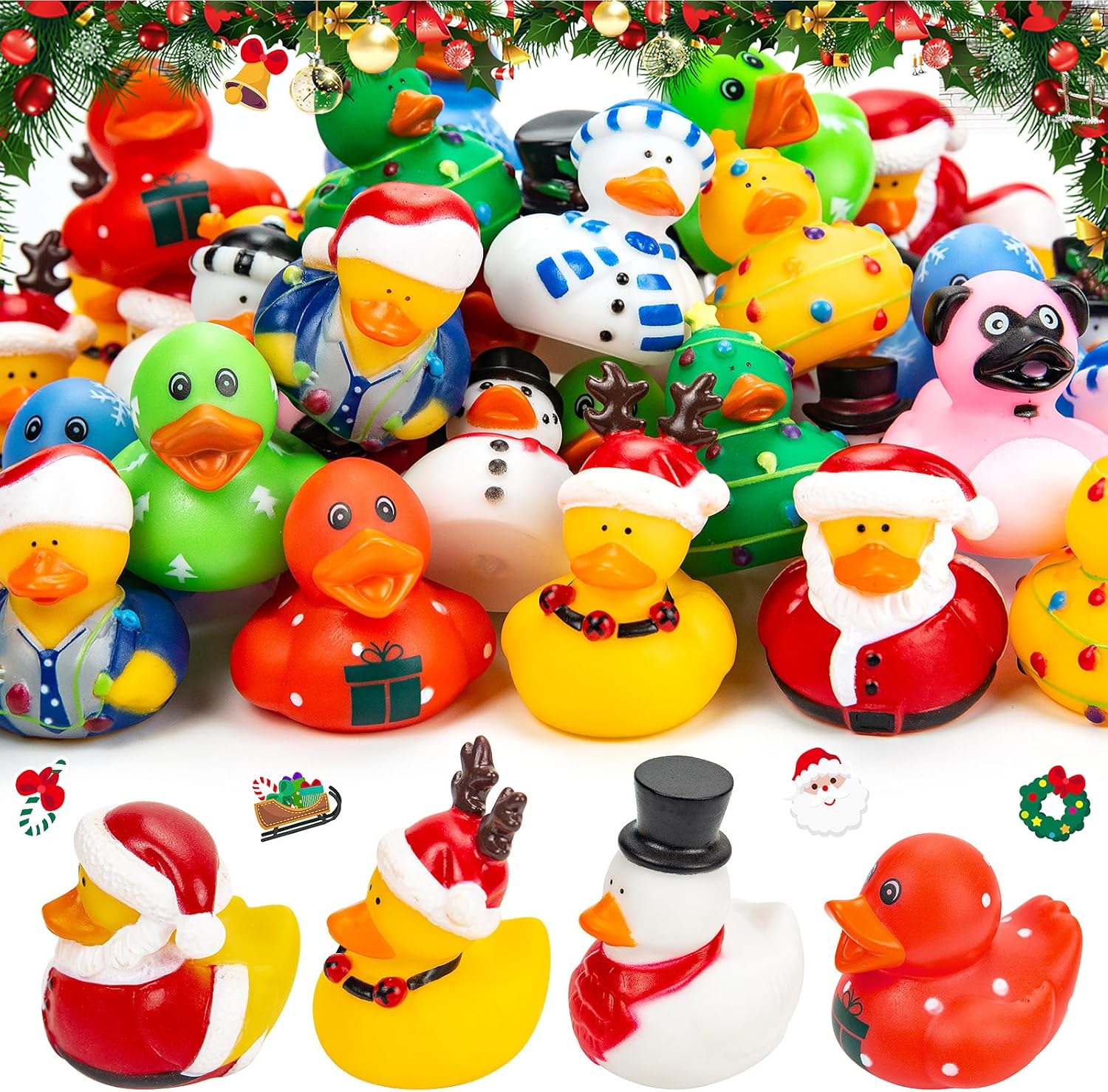 12-100 Uds. Patos de goma navi - Kids Toys Jeep reseña y precio