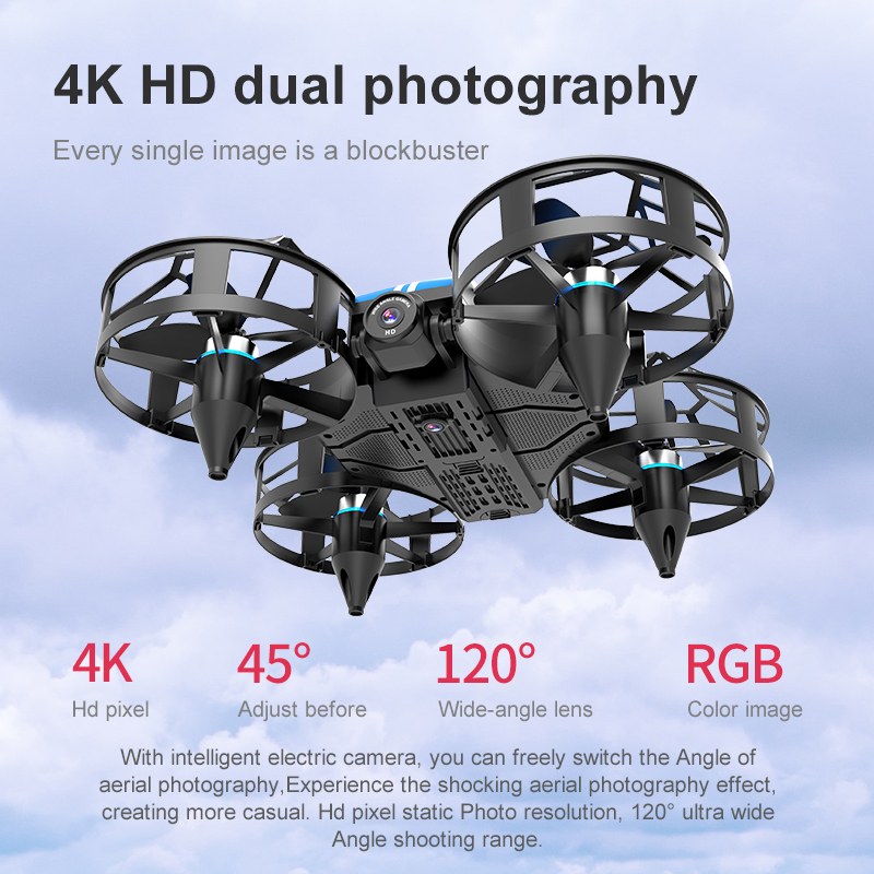 Nuevo Mini Drone 812PRO profes - Kids Toys Helicopter reseña y precio