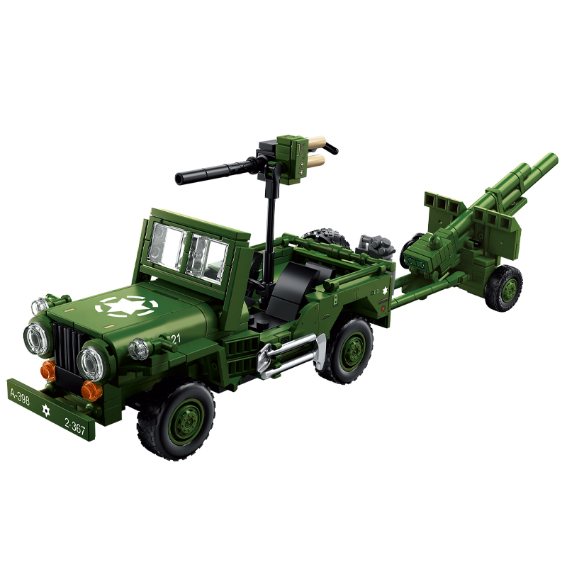Bloques de Construcción de la  - Kids Toys Jeep reseña y precio