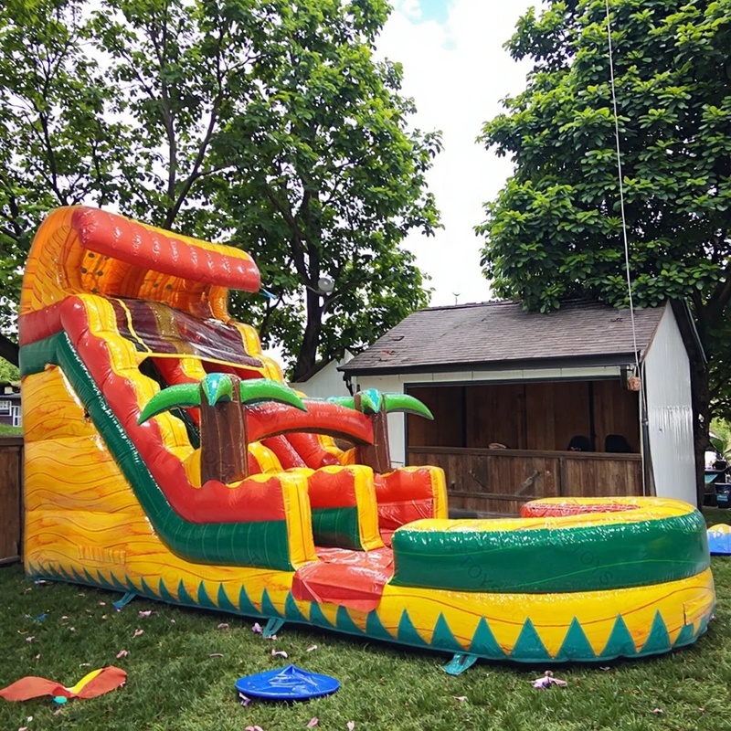 Tobogán Inflable de PVC Grande - Kids Toys Rental reseña y precio