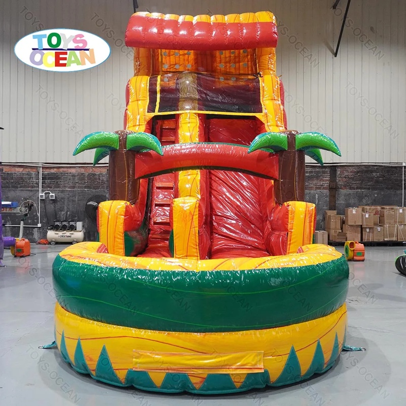 Tobogán Inflable de PVC Grande - Kids Toys Rental reseña y precio