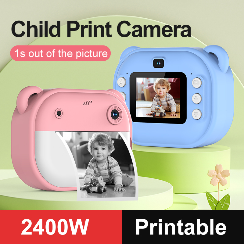 Cámara Digital para niños, imp - Kids Toys Top View reseña y precio
