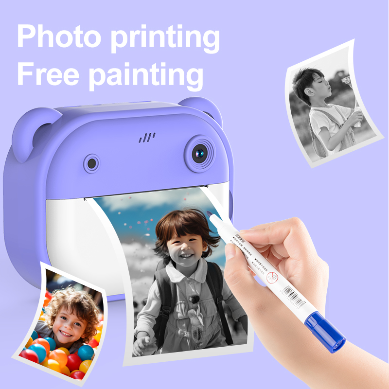 Cámara Digital para niños, imp - Kids Toys Top View reseña y precio