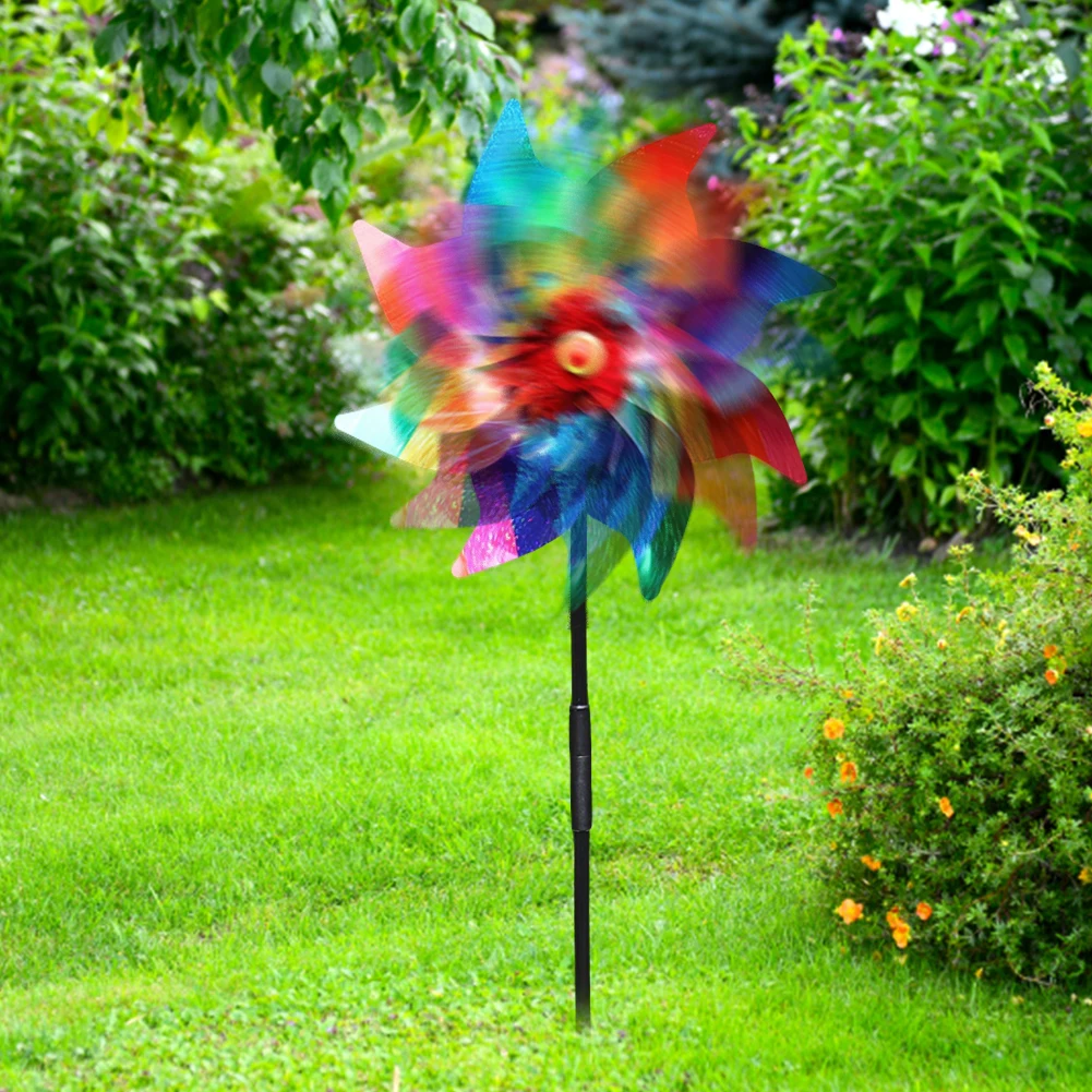 Molino de viento repelente de  - Kids Yard Toys reseña y precio