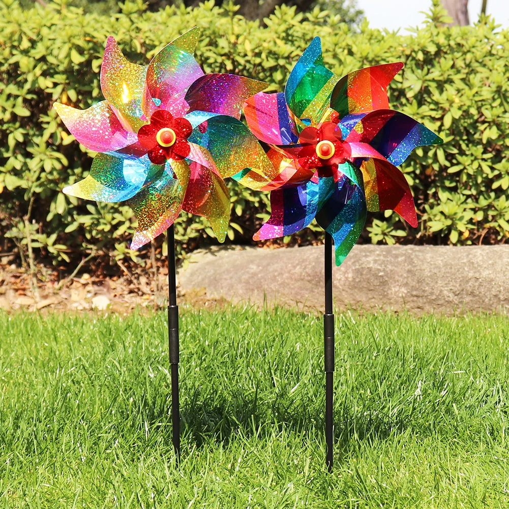 Molino de viento repelente de  - Kids Yard Toys reseña y precio