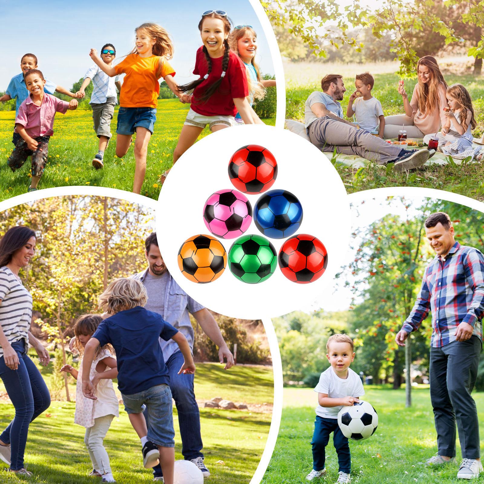 Balón de Fútbol Inflable de 6  - Kids Yard Toys reseña y precio