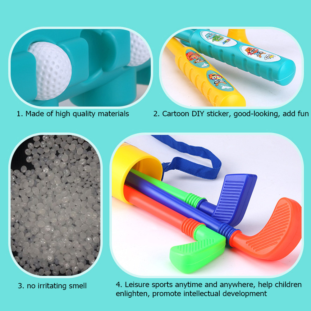 Juego de golf para niños, jueg - Kids Yard Toys reseña y precio