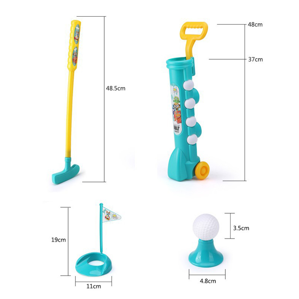Juego de golf para niños, jueg - Kids Yard Toys reseña y precio