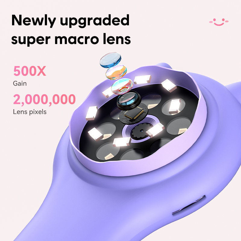 Mini microscopio óptico para n - Kids Toys Videos reseña y precio