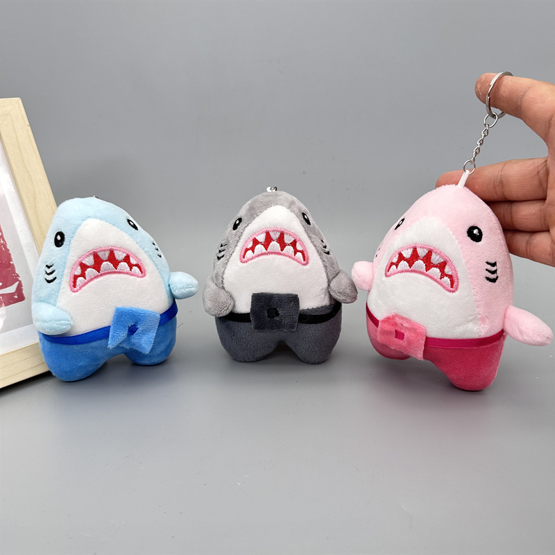 Lindo tiburón de peluche llave - Kids Quirky Toys reseña y precio