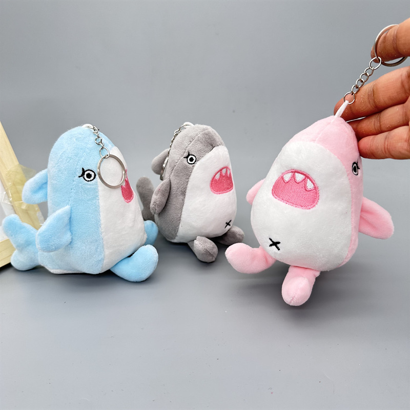 Lindo tiburón de peluche llave - Kids Quirky Toys reseña y precio