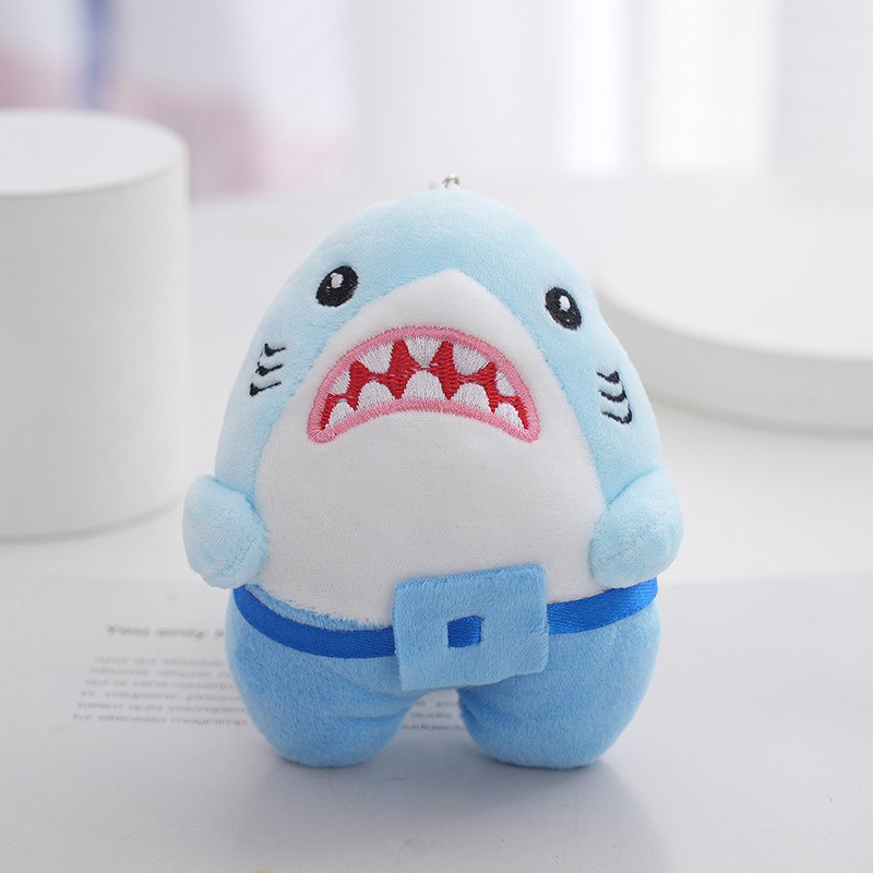 Lindo tiburón de peluche llave - Kids Quirky Toys reseña y precio