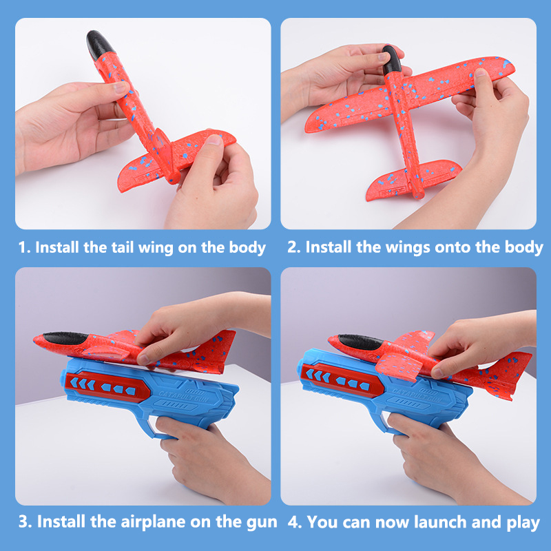 Catapulta de espuma EVA, lanza - Catapult Launcher Toy reseña y precio