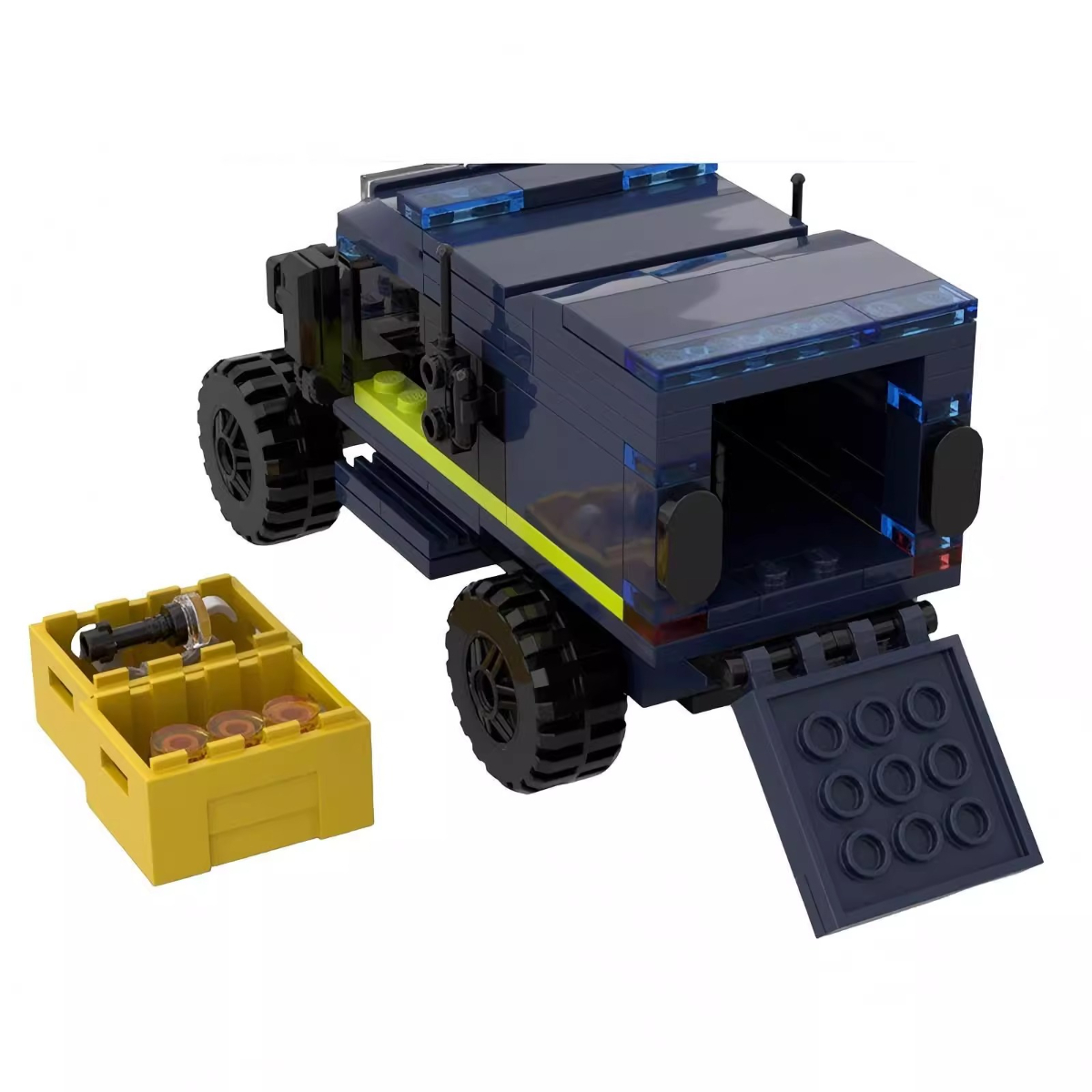 Vehículo SUV Multiusos de Poli - Kids Toys Jeep reseña y precio
