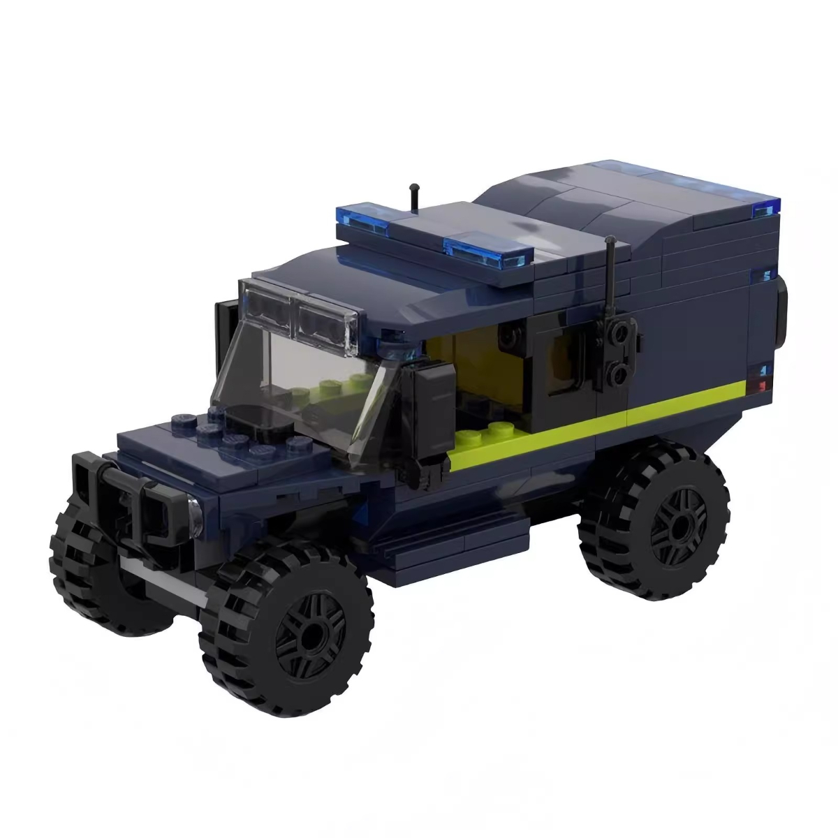 Vehículo SUV Multiusos de Poli - Kids Toys Jeep reseña y precio