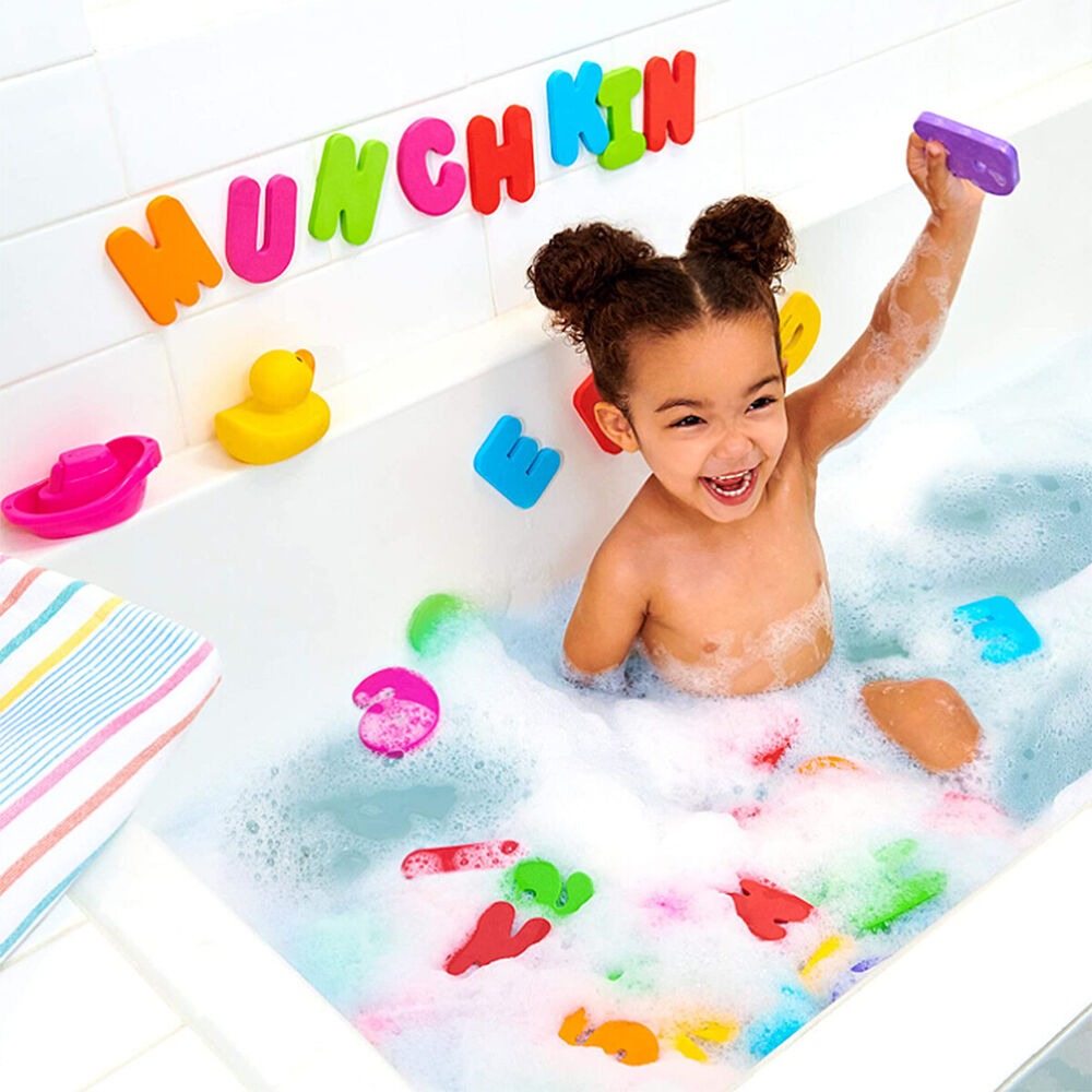 Juego de pegatinas de 36 Uds., - Bath Letter Number Foam reseña y precio