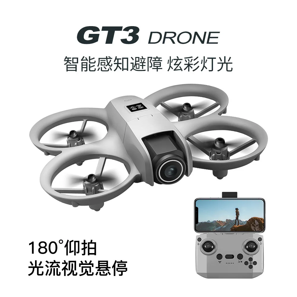 Dron GT3 MAX 8K HD con Control - Kids Toys Helicopter reseña y precio