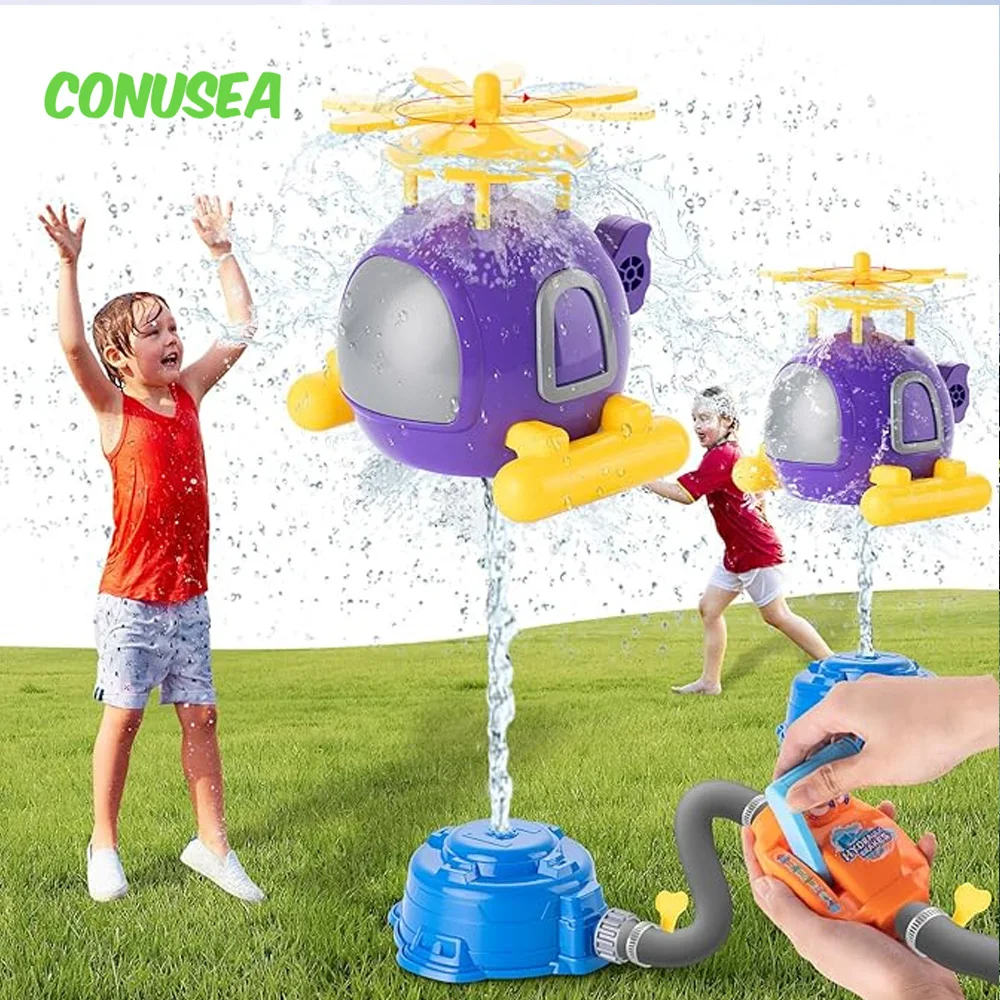 Aspersor de helicóptero, jugue - Kids Yard Toys reseña y precio